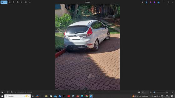 FORD FIESTA 1.6 SE HATCH 16V FLEX 4P POWERSHIFT